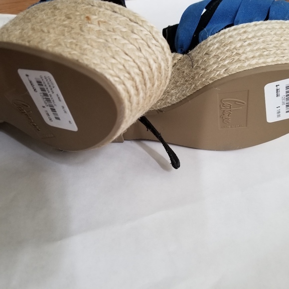 Castaner | Shoes | Castaner Gardenia Buckle Espadrille Wedge Size 8 ...